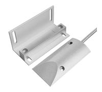 Poggapp Capteur d'alarme magnétique pour porte de garage avec support en L