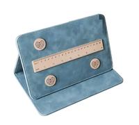 Poggapp Porte-charter - Outil de tricot - Accessoire pour tricot - Support de motif de tricot - Bleu