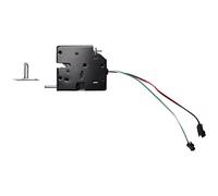 Poggapp Serrure éLectromagnéTique de Contrôle éLectronique Intelligent 12V 2A, Serrure D'Armoire Express de Casier, Armoire de SystèMe de Contrôle D'AccèS