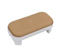 Poggia Braccio Per Nail Tech,Bracciolo In Silicone Staccabile,Design Portatile E Staccabile - Per Donne Ragazze Principianti Appassionati Di Fai Da Te Tecnici Manicure Pedicure Casa Viaggio Pratica