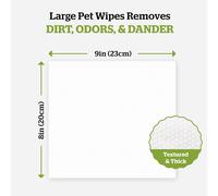 Pogi Travel Size Cleansing Wipes-Herbal-Fragrance Free-Pack Of 240