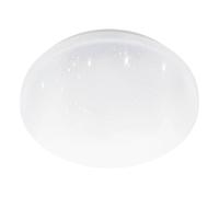 Eglo Plafonnier POGLIOLA-S, Ø 26 cm, applique murale à effet cristal en