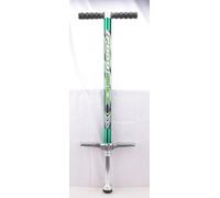 Pogo Stick TEX-04 Barre de saut pour enfants et adolescents - Modèles pour 15 à 40 kg, 35 à 80 kg, 50 à 90 kg et 60 à 110 kg - Bâton de saut en aluminium avec poignée antidérapante et repose-pieds