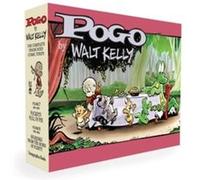 Pogo The Complete Syndicated Comic Strips Box Set Vols. 7 8 by Walt Kelly Walt Kelly (Auteur)