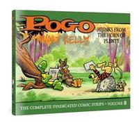 Pogo The Complete Syndicated Comic Strips Vol. 8 by Walt Kelly Walt Kelly (Auteur)
