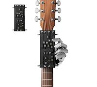 POGOAO Entraîneur d'accords de Guitare, presseur d'accords de Guitare, entraîneur d'accords de Guitare Pratique, Outils d'apprentissage de la Guitare avec Instructions et partition électronique