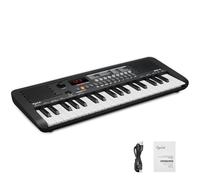 POGOLAB Piano Numérique 37 Touches, Mini Clavier Piano avec 40 Chansons, 200 Sons, 200 Rythmes, Midi, Keyboard Piano Électrique Portable pour Enfant Débutant(19,3 x 7,3 x 1,9 pouces)(noir)
