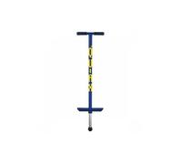 Pogostick - QUAX - 50kg - Acier - Bleu - Caoutchouc - Mixte - 8 ans - Multicolore - 7x2x11cm
