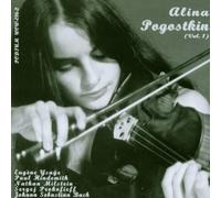 Pogostkin,Alina - Werke Für Violine Solo