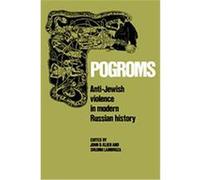 Pogroms John D. Klier (Auteur)