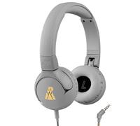 POGS Casque Filaire pour Enfants | The Elephant 2 | Casque Pliable et Durable pour Enfants 3+ | Volume Limité 85 dB, Microphone | Supra-auriculaire | Fonction de Partage Musical Sécurisé | Câble Audio