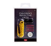 Pogu Lacets réfléchissants pour enfant Jaune