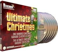Pogues & Kirsty McCall - Mr Entertainer Karaoke Ultimate Christmas - 100 Song 6 Disc CD+G (CDG) Pack