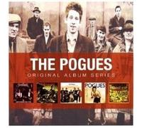 POGUES "ORIGINAL ALBUM SERIES" 5 CD NEW