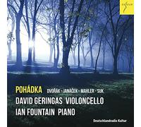 Pohádka – Oeuvres pour violoncelle et piano – Edel