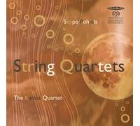 Pohjola, S. - Pohjola:String Quartets 1-4 [K