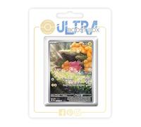 Pohm 226/091 Alternative Pokémon Gallery Secrète - Myboost X Écarlate et Violet 4.5 - Destinées de Paldea Coffret de 10 Cartes Pokémon Françaises