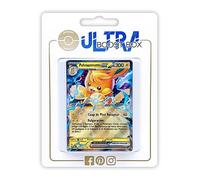 Pohmarmotte ex 73/197 - Ultraboost X Écarlate et Violet 03 Flammes Obsidiennes - Coffret de 10 Cartes Pokémon Françaises