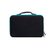 POHOVE Étui de rangement pour huiles essentielles, 60 compartiments, organiseur pour huiles essentielles, sac de rangement portable avec poignée de transport