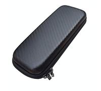 POHOVE Eva Imperméable Mallette Fermeture Éclair Outil Pochette Organisateur Sac pour ES120 ES121 Tournevis Électrique Set Et Mini Ts100 Ts80p Fer à Souder Portable Mallette - Noir, 17.5 x 7 x 5cm