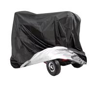 POHOVE Housse imperméable pour scooter de mobilité - Ajustement universel - 142 x 66 x 91 cm - Couverture extérieure complète - Convient pour scooter, fauteuil roulant