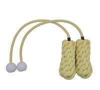 Poi de feu, 23 Pouces, 25,5 Pouces, 27,5 Pouces Trois Tailles, pour Les Festivals et Les Spectacles, Marteau de météore, Flux, filation, Cirque, Accessoire de Danse (58CM)