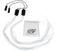 Poi soft foulards (bolas)-Play juggling- blanc Blanc G