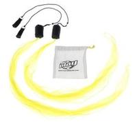 Poi soft foulards (bolas)-Play juggling- jaune Jaune G