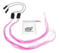 Poi soft foulards (bolas)-Play juggling- rose Rose G