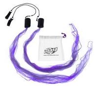 Poi soft foulards (bolas)-Play juggling- violet Violet G