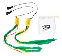 Poi soft rubans (bolas)-Play juggling- jaune G