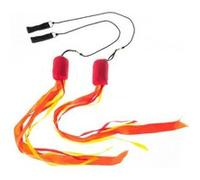 Poi soft rubans (bolas)-Play juggling- rouge G