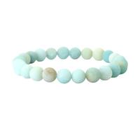 POIAFTETMA Bracelet unisexe de style simple pour homme Grade A en pierre naturelle givrée Accessoires Hombre Sodalite Œil de tigre Perles Bracelet Bijoux Mode Tendance Cadeau Créatif Femme