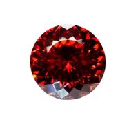 POIAFTETMA Nouveau 2026 Pierre 100 facettes grenat taillé forme ronde Charrm pierre précieuse bricolage bague collier boucles d'oreilles matériaux principaux avec rapport Gra Bijoux mode accessoires