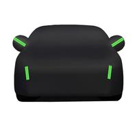 POIBNZ Bache Voiture pour Dodge Ram 1500 2000-2024, Extérieur Anti-grêle Imperméable Coupe-Vent Housse Voiture Convient à Toutes Les Saisons, Anti-UV Bâche de Voiture,Black/B