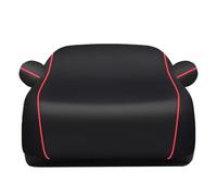 POIBNZ Bache Voiture pour Peugeot Rifter 2018-2023, Extérieur Anti-grêle Imperméable Coupe-Vent Housse Voiture Convient à Toutes Les Saisons, Anti-UV Bâche de Voiture,Black/A