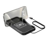 POIBNZ Chargeur Multifonctionnel pour Voiture pour DS 7 Crossback 2017-2025 Midsize SUV, Support et Station de Charge, Recharge Rapide Station de Recharge pour Phones Portables,A 1m Long USB Port