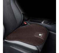 POIBNZ Coussin Voiture Siege pour Peugeot 206 SW 207 SW 307 SW, Couverture de Siège de Voiture, Housse de Siège Voiture Confortable Antidérapant Protections de Siège Auto