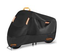 POIBNZ Housse de Moto pour Yamaha Tricity 300 Tricity300, Exterieur Imperméable Anti-Poussière Housse de Protection de Moto, Respirant Durable Extérieure Soleil Moto Bâche