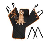 POIBNZ Housse de Siège Voiture pour Chien pour Smart EQ ForTwo EQ ForFour ForTwo ForFour, Tapis de Banquette Arrière avec Rabats Latéraux, Protection Siège Auto pour Chiens et Chats,B