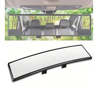 POIBNZ Miroir de Vue Arrière Intérieure de Voiture pour Jaguar XK8 1996-2006 Sports Coupe, Miroir Convexe Panoramique Grand Angle, Rétroviseur d'angle Mort Auxiliaire