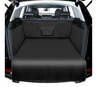 POIBNZ Tapis de Coffre pour Chien pour Skoda Octavia IV Combi 2019-2024, Antidérapante Imperméable Housse de Coffre Chien Voiture, Robuste Protection de Coffre pour Chien,A
