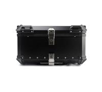 POIBNZ Top Case de Moto pour Cfmoto 800 MT 800mt Mt800 MT 800, Coffre De Moto Imperméable Valise pour Moto Sécurisé Et Durable, Moto Scooter Bagage pour Ranger Les Casques,65L-Black