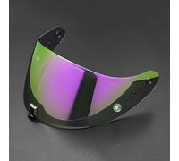 POIBNZ Visière de Casque pour Scorpion EXO R1 520 1400, Protection UV Teintée Verres de Casque de Moto, Lentille de Lunettes de Casque Pare-Brise de Visière de Casque,C Purple