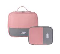 PoicVasd Lot de 2 sacs de rangement pour médicaments à usage domestique - Mode - Option de couleur - Sac clinique de crise - Organisateurs pratiques - Ensemble de soins de crise