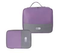 PoicVasd Lot de 2 sacs de rangement pour médicaments à usage domestique - Mode - Option de couleur - Sac clinique de crise - Organisateurs pratiques - Ensemble de soins de crise