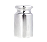 Poids : 1000 g - Plaqué chrome - Calibrage - Grammage - Pour balance numérique - Blanc argenté