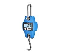 Poids 300 Grue Échelle LCD Numérique Balance Électronique Balances Suspendues En Acier Inoxydable Robuste Crochet,Ultra-résistance(Blauw)