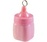 Amscan Poids Ballon Biberon Rose