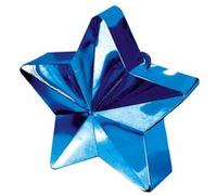 Amscan Poids ballon étoile 117800-01 150 g 3,5" x 3,5" Bleu